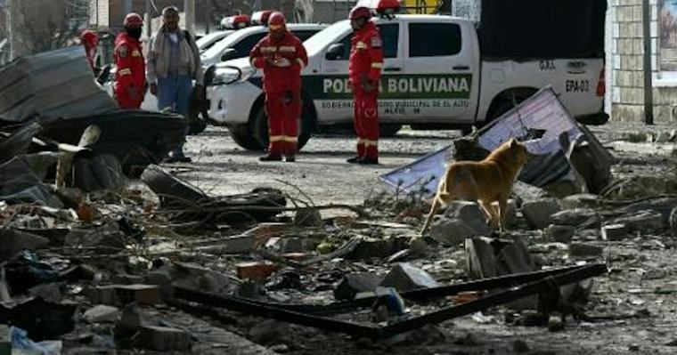 Engels Two dead, 14 missing after Bolivia army base blasts BOLIVIA - At least 14 soldiers remain missing after two explosions tore through a Bolivian military base on Friday, killing two young men and injuring more...