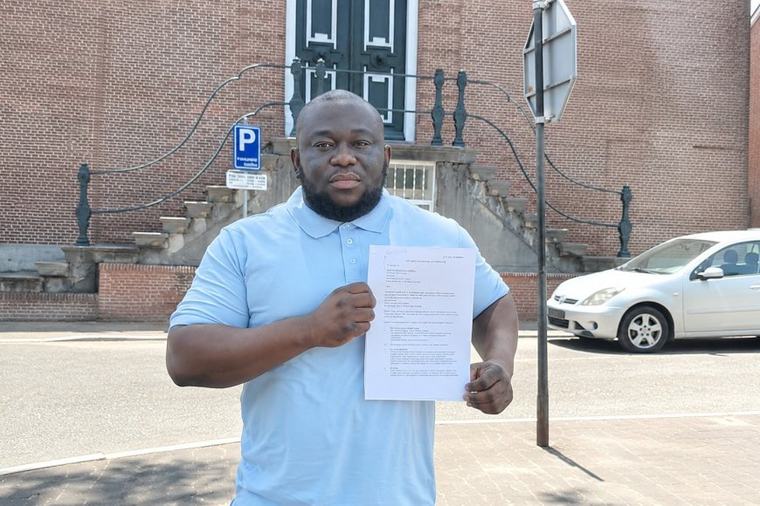 Eerder onvindbaar vonnis Donovan Amafo alsnog terecht bij Hof van Justitie