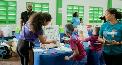 Meer dan 800 kinderen bereikt met Healthy Lifestyle Programme