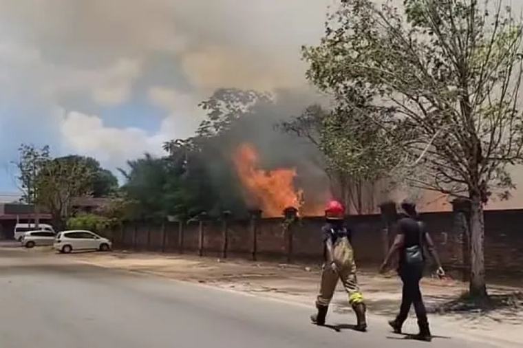 Brand op historische begraafplaats Nieuwe Oranjetuin