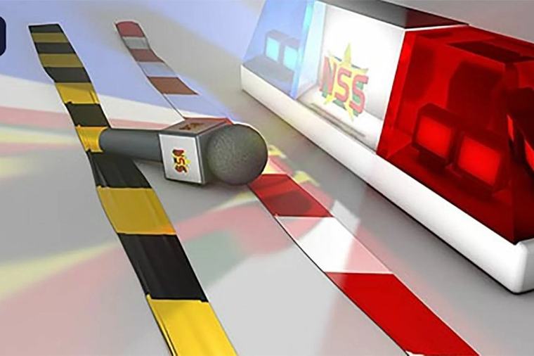 Gewapende overval Udaipurweg; daders vluchten in Toyota Ractis